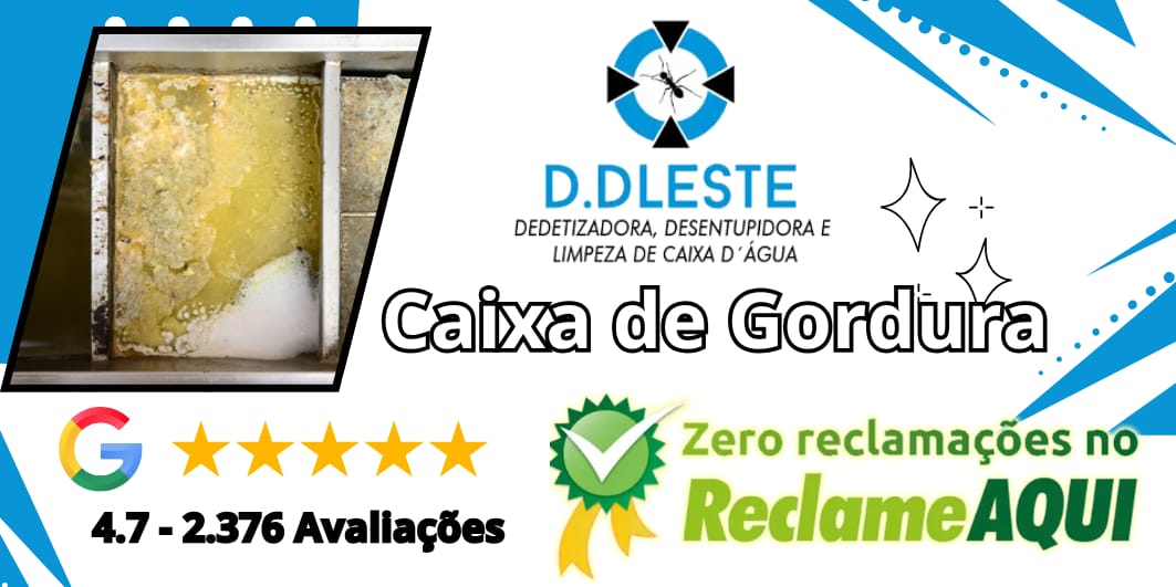 Desentupimento Caixa de Gordura