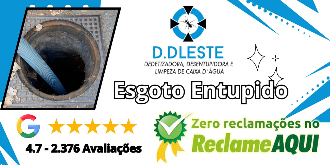 Desentupimento Caixa de Esgoto