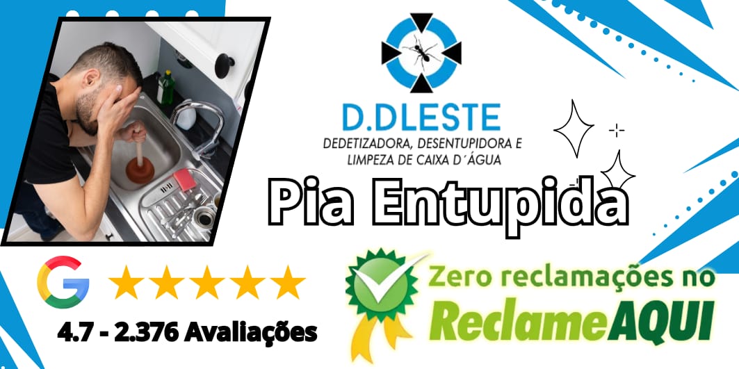Desentupimento Pia